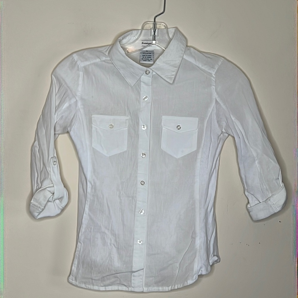 Prototype button down top - Picture 5 of 5